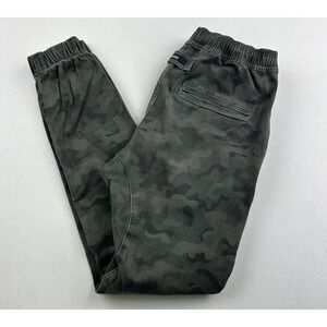 Zanerobe Sureshot Jogger Mens 29x28 Camo Drawstring Pants‎ Green
